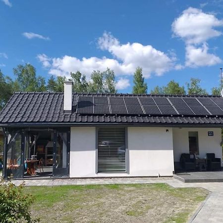 Mazury Domek Caloroczny Pelnik Jezioro Las Exterior foto