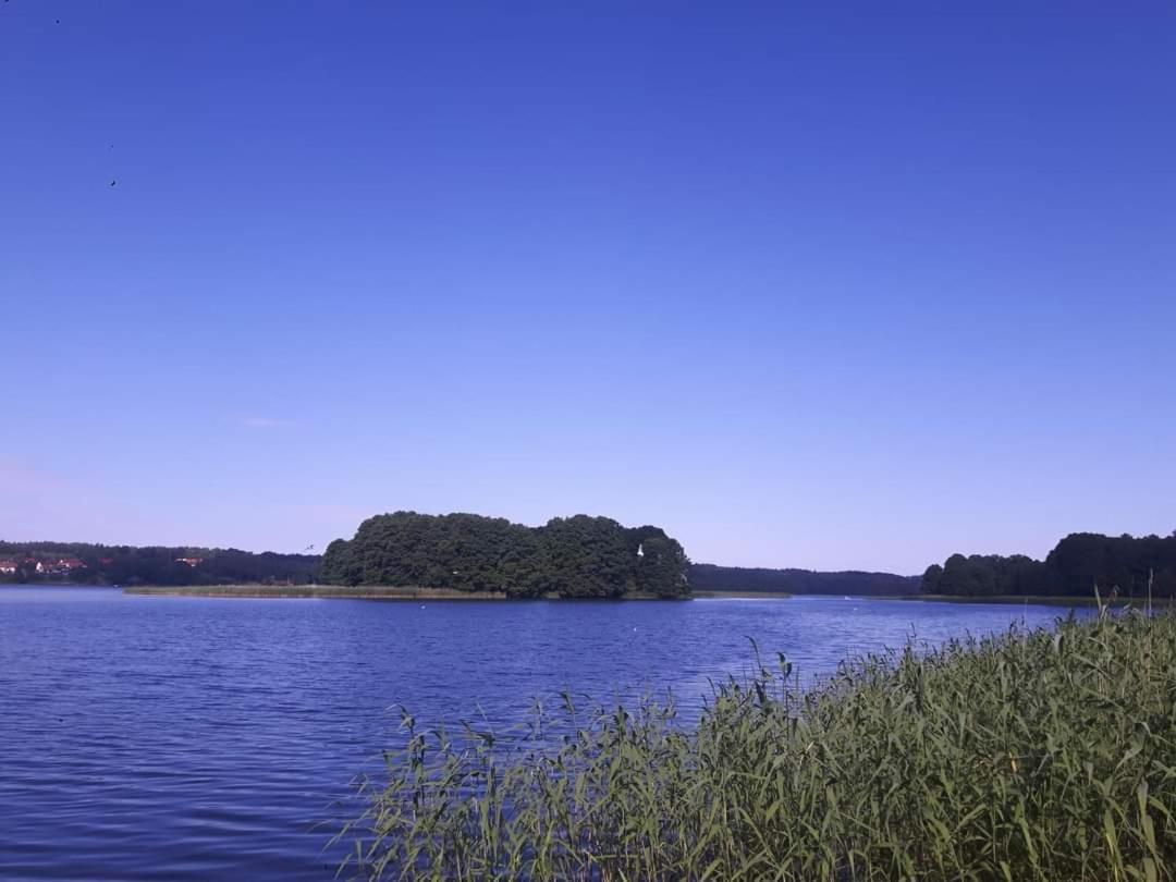 Mazury Domek Caloroczny Pelnik Jezioro Las Exterior foto